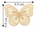 Butterfly Style-36 Embroidered Sew On Patch