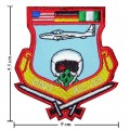 Air Force Training Fighter Pilots Style-2 Embroidered Sew On Patch