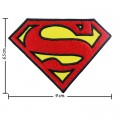 Superman Style-1 Embroidered Sew On Patch