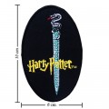 Harry Potter Slytherin Style-1 Embroidered Sew On Patch