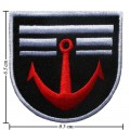 Anchor Style-1 Embroidered Sew On Patch