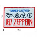 Led Zeppelin Music Band Style-4 Embroidered Sew On Patch