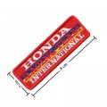Honda Racing Style-4 Embroidered Sew On Patch