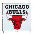 Chicago Bulls Style-1 Embroidered Sew On Patch