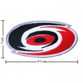 Carolina Hurricanes Style-1 Embroidered Sew On Patch
