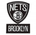 Brooklyn Nets Style-1 Embroidered Iron On Patch