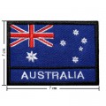 Australia Nation Flag Style-2 Embroidered Sew On Patch