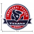 Houston Texans Style-2 Embroidered Iron On/Sew On Patch