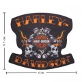 Harley Davidson Happy Days Embroidered Sew On Patch