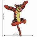 Winnie and Tigger Style-2 Embroidered Sew On Patch