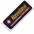 Havoline Racing Oil Style-1 Embroidered Sew On Patch