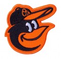 Baltimore Orioles Style-5 Embroidered Iron On/Sew On Patch