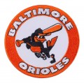 Baltimore Orioles Style-6 Embroidered Iron On/Sew On Patch