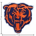 Chicago Bears Style-2 Embroidered Iron On/Sew On Patch