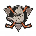 Anaheim Ducks The Past Style-3 Embroidered Sew On Patch