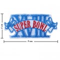 Super Bowl XVIII 1983 Style-18 Embroidered Iron On/Sew On Patch