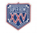 Super Bowl XXV 1990 Style-25 Embroidered Iron On/Sew On Patch