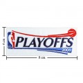 NBA Playoffs 2006-2007 Embroidered Sew On Patch