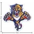 Florida Panthers Style-1 Embroidered Sew On Patch