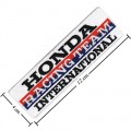 Honda Racing Style-11 Embroidered Sew On Patch