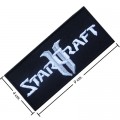 Star Craft II Game Style-1 Embroidered Sew On Patch