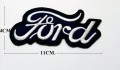 Ford Motors Style-5 Embroidered Sew On Patch