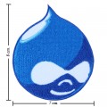 Drupal Style-1 Embroidered Sew On Patch