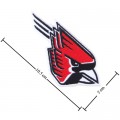 Ball State Cardinals Style-1 Embroidered Iron On/Sew On Patch