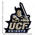 Central Florida Knights Style-1 Embroidered Iron On/Sew On Patch