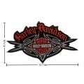 Harley Davidson Native Patch Embroidered Sew On Patch