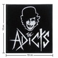 The Adicts Music Band Style-1 Embroidered Sew On Patch