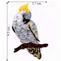 Cockatoo Style-2 Embroidered Sew On Patch