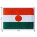 Niger Nation Flag Style-1 Embroidered Sew On Patch