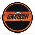 Gretsch Guitar Music band Style-1 Embroidered Sew On Patch