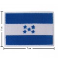 Honduras Nation Flag Style-1 Embroidered Sew On Patch