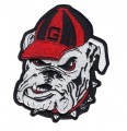 Georgia Bulldogs Style-4 Embroidered Iron On/Sew On Patch