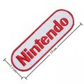 Nintendo Wii Game Style-1 Embroidered Sew On Patch