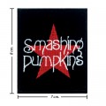 Smashing Pumpkins Music Band Style-1 Embroidered Sew On Patch