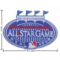 MLB All Star Game 2008 Embroidered Iron On/Sew On Patch