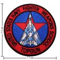 US Navy Fighter Weapons School Top Gun Style-2 Embroidered Sew On Patch