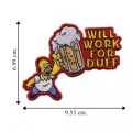 The Simpsons Style-1 Embroidered Sew On Patch