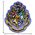 Harry Potter Hogwarts School Style-2 Embroidered Sew On Patch