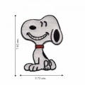 Snoopy Embroidered Sew On Patch