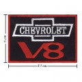 Chevrolet Style-5 Embroidered Sew On Patch