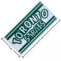 Toronto St Pats The Past Style-1 Embroidered Sew On Patch