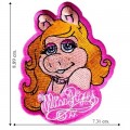 The Muppets' Miss Piggy Embroidered Sew On Patch