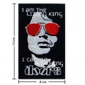 The Doors Music Band Style-1 Embroidered Sew On Patch