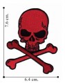 Skull Style-10 Embroidered Sew On Patch