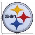 Pittsburgh Steelers Style-1 Embroidered Iron On/Sew On Patch