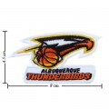 Albuquerque Thunderbirds Style-1 Embroidered Sew On Patch